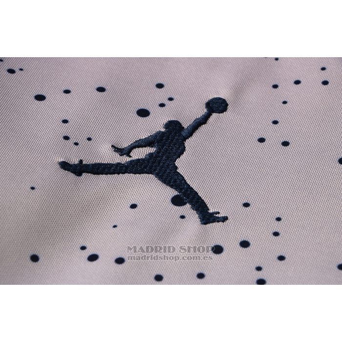 Chandal del Paris Saint-Germain Manga Corta 2021-2022 Gris